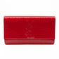 Belle De Jour Clutch Patent Leather Red