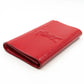 Belle De Jour Clutch Patent Leather Red