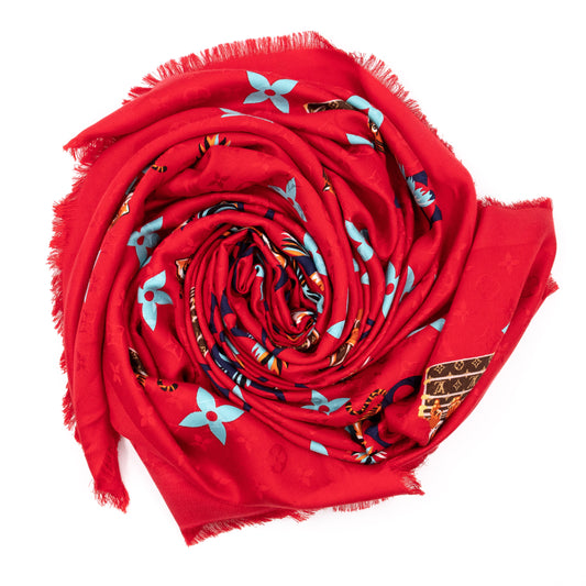 Scarves & Shawls – tagged louis-vuitton – Queen Station