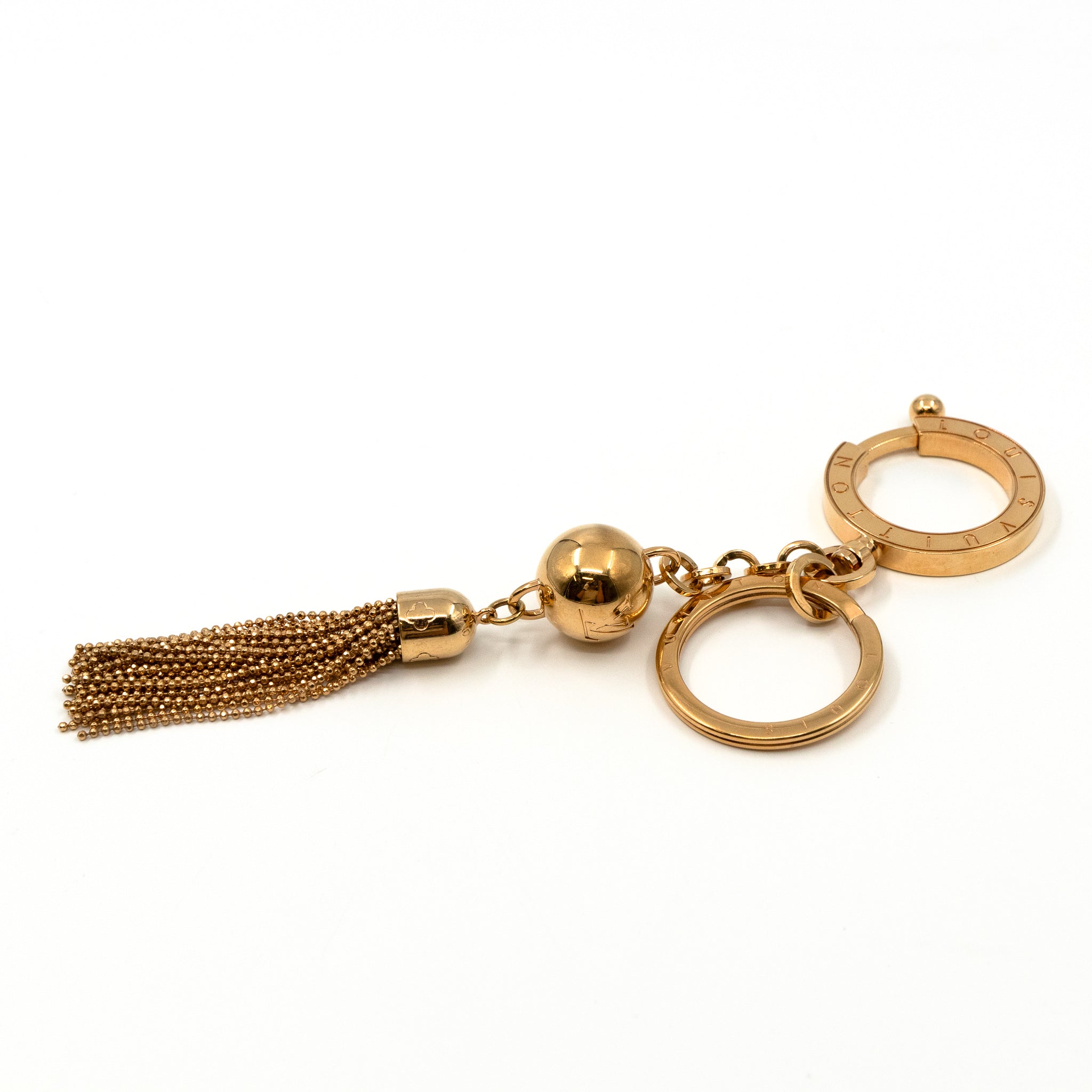 Swing Tassel Bag Charm