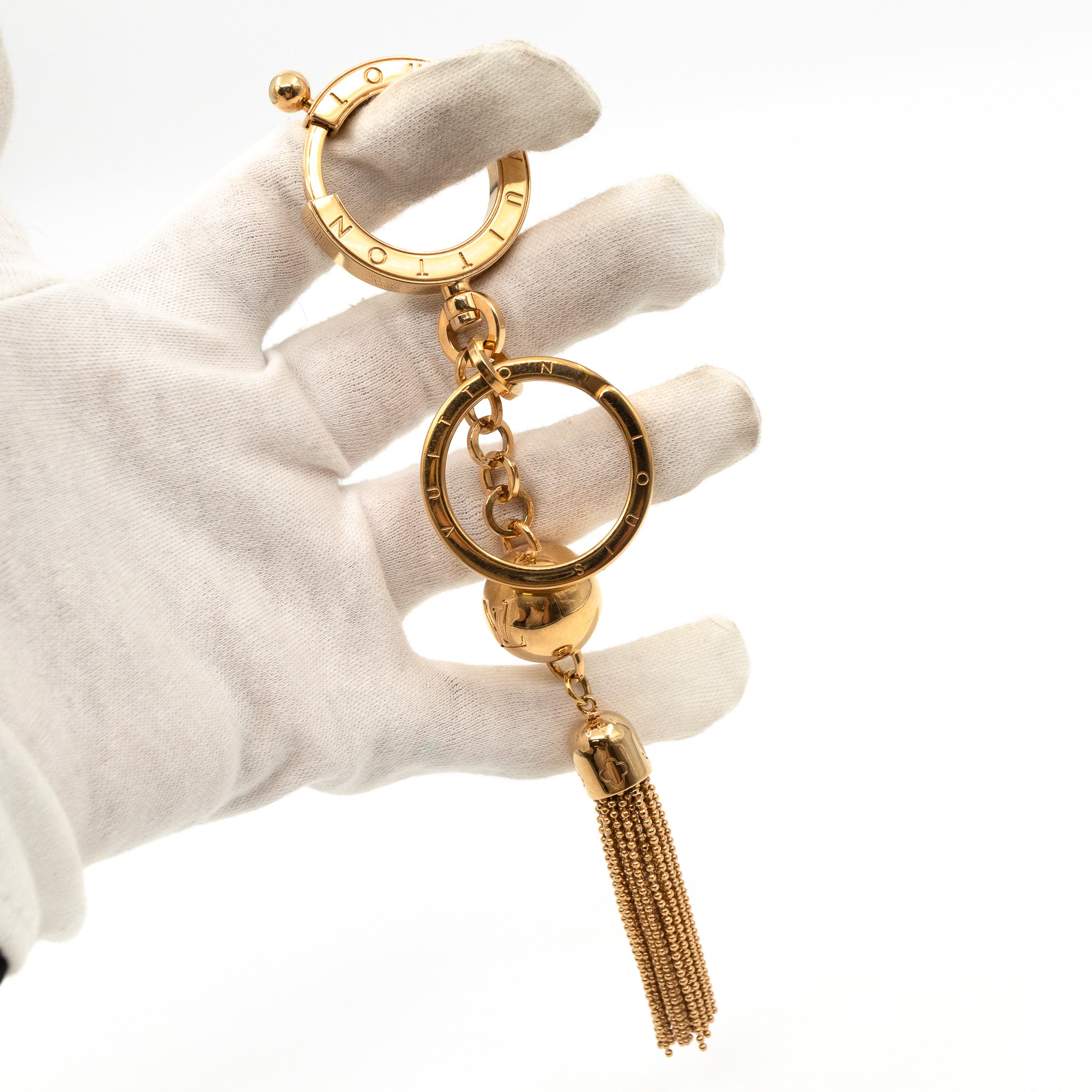 Swing Tassel Bag Charm