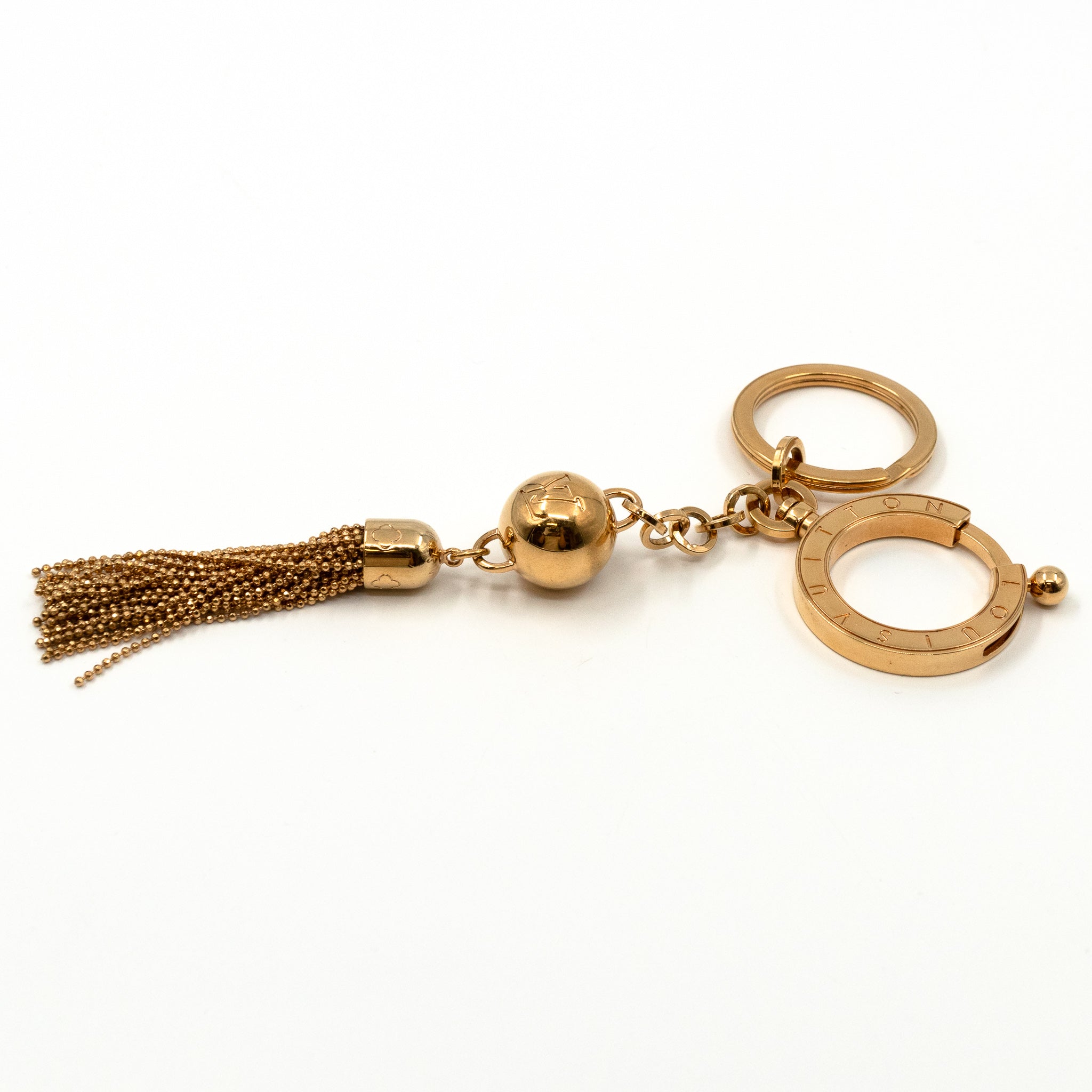 Swing Tassel Bag Charm