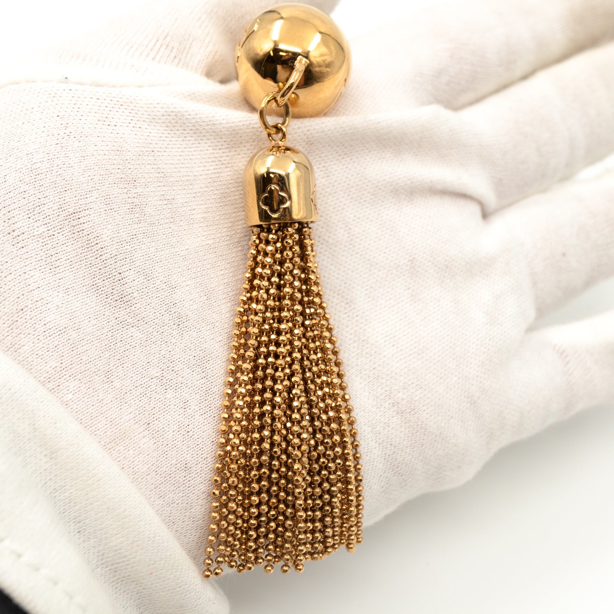 Swing Tassel Bag Charm