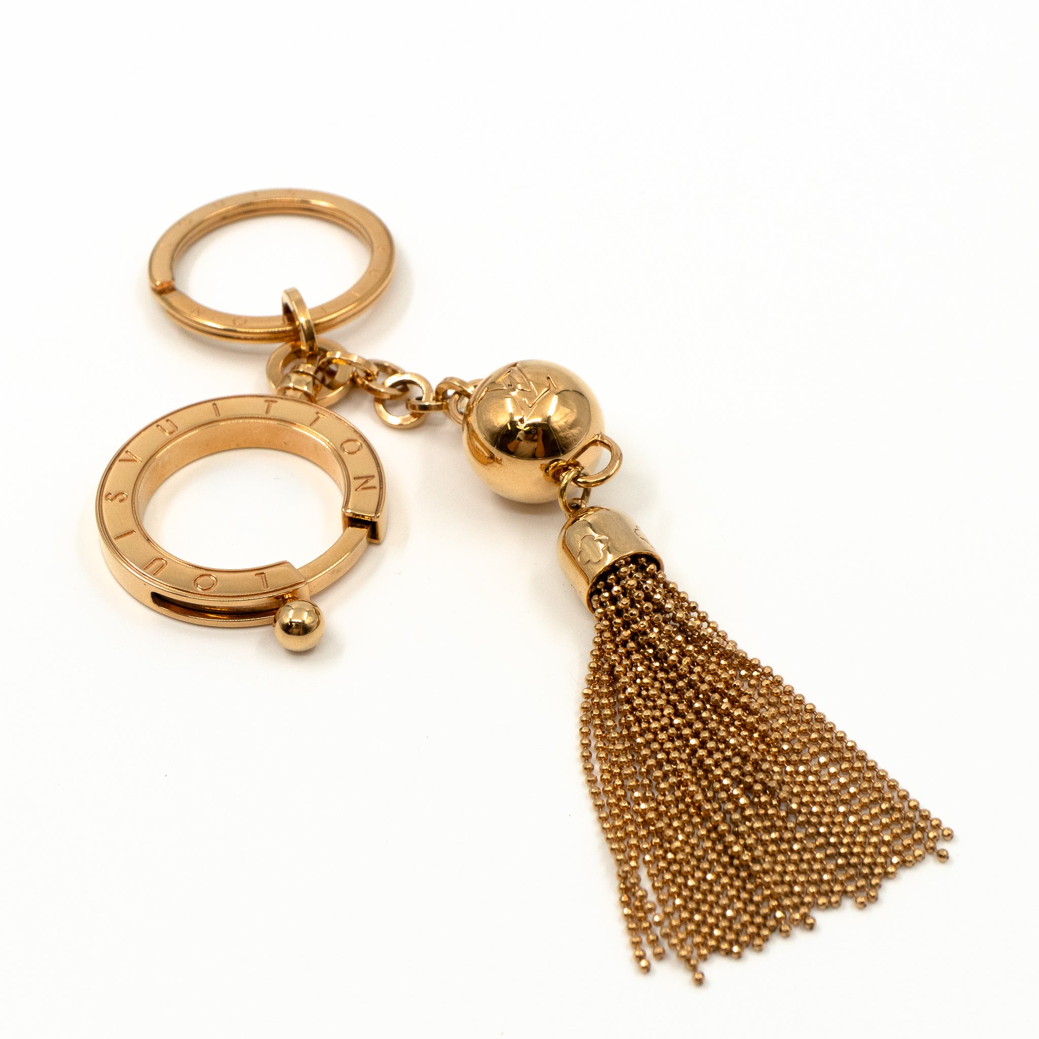 Louis vuitton discount tassel bag charm