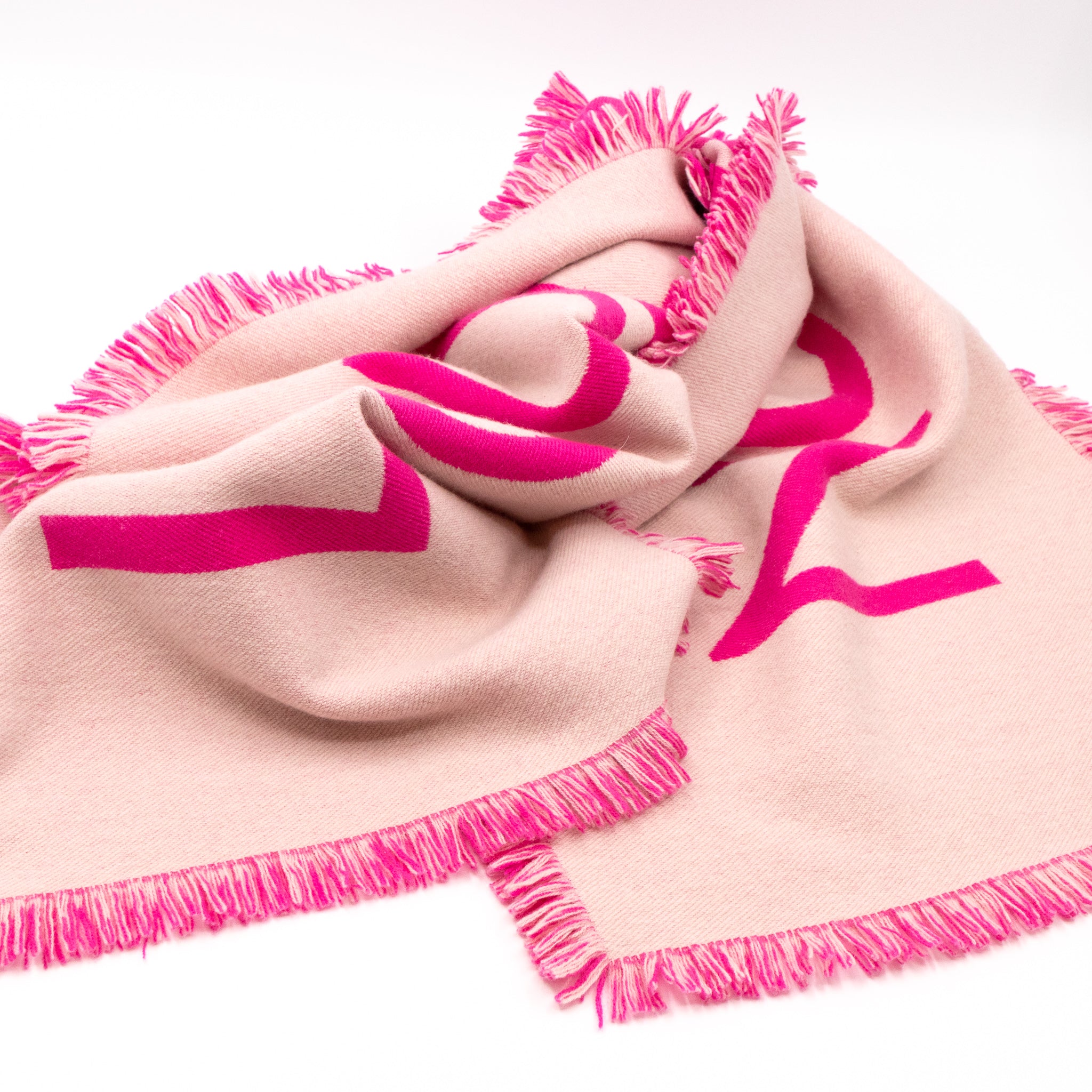Team Louis Scarf Rose Pink