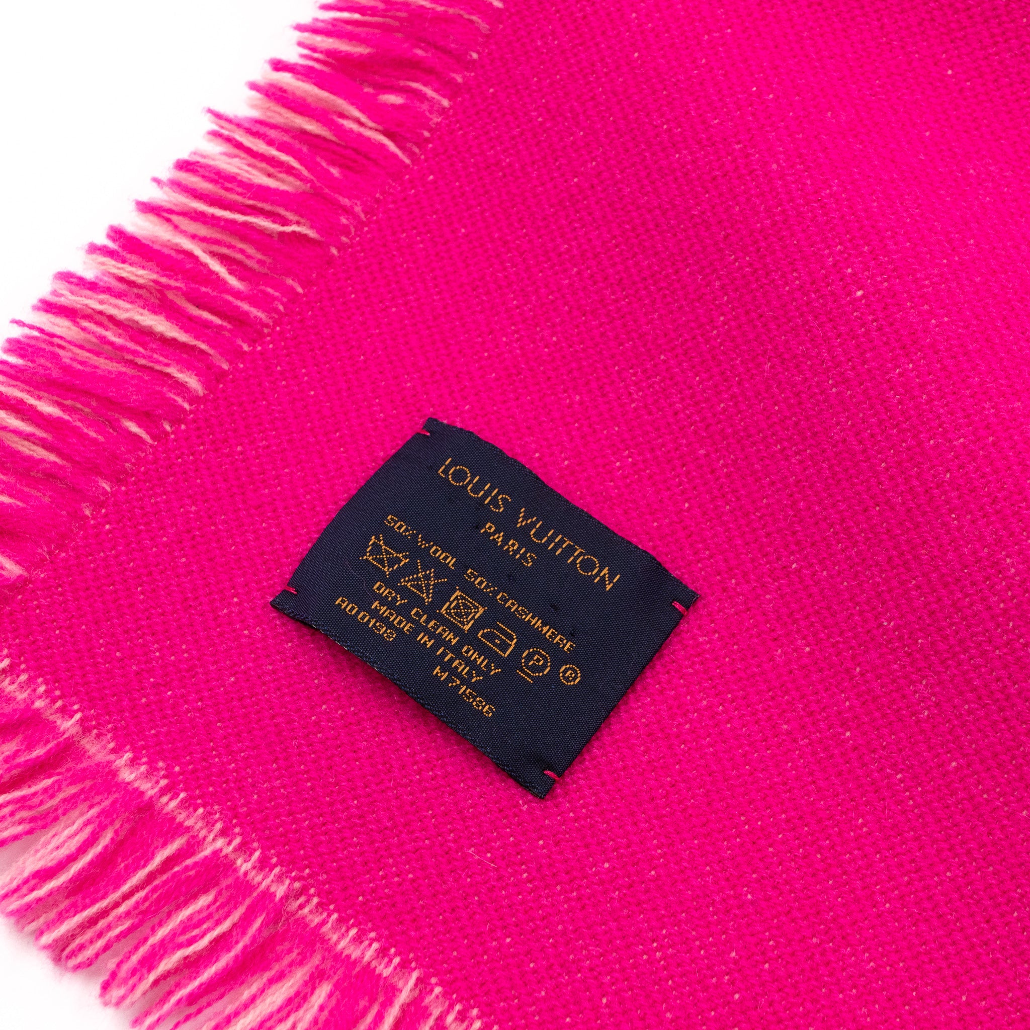 Team Louis Scarf Rose Pink