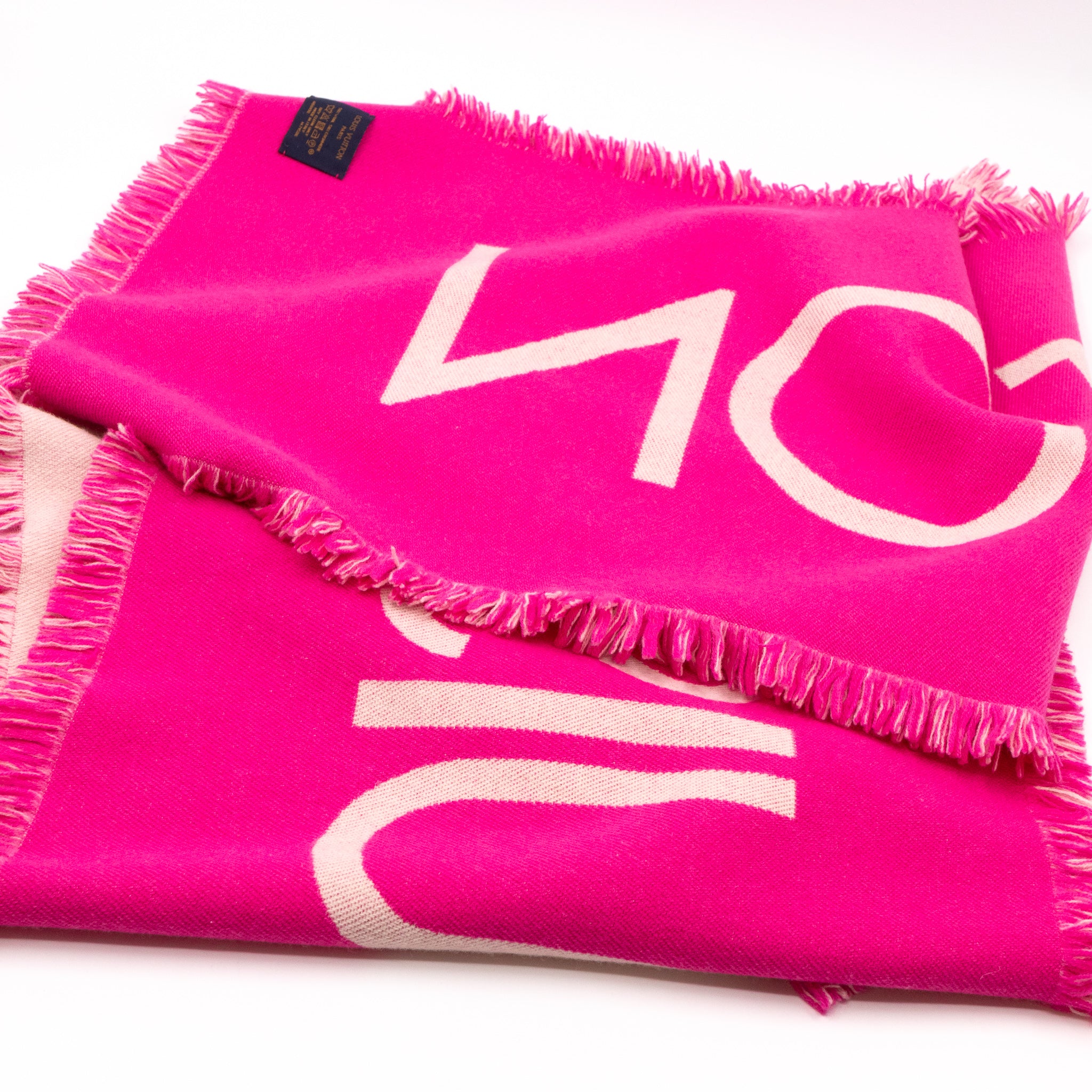 Team Louis Scarf Rose Pink