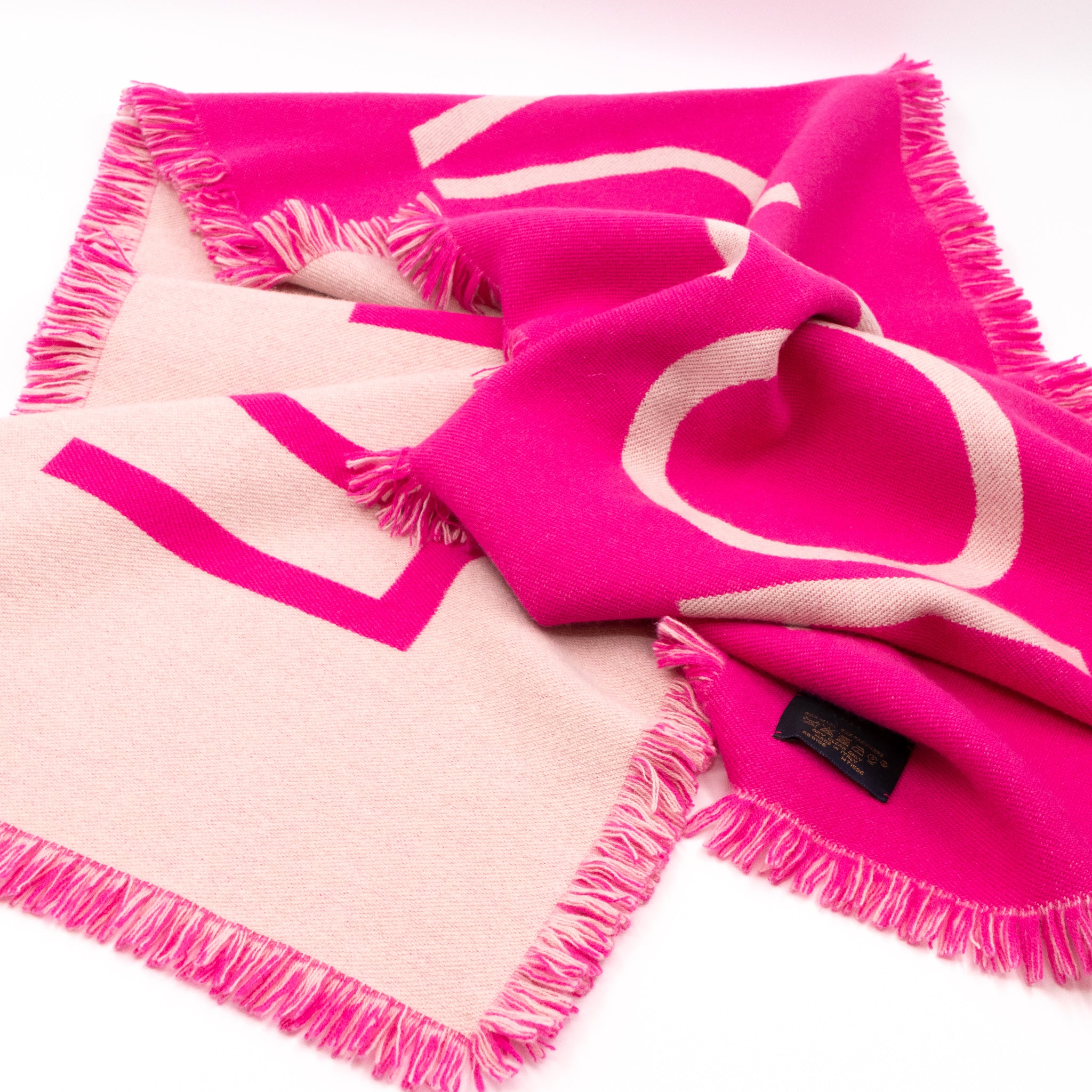 Team Louis Scarf Rose Pink