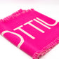 Team Louis Scarf Rose Pink