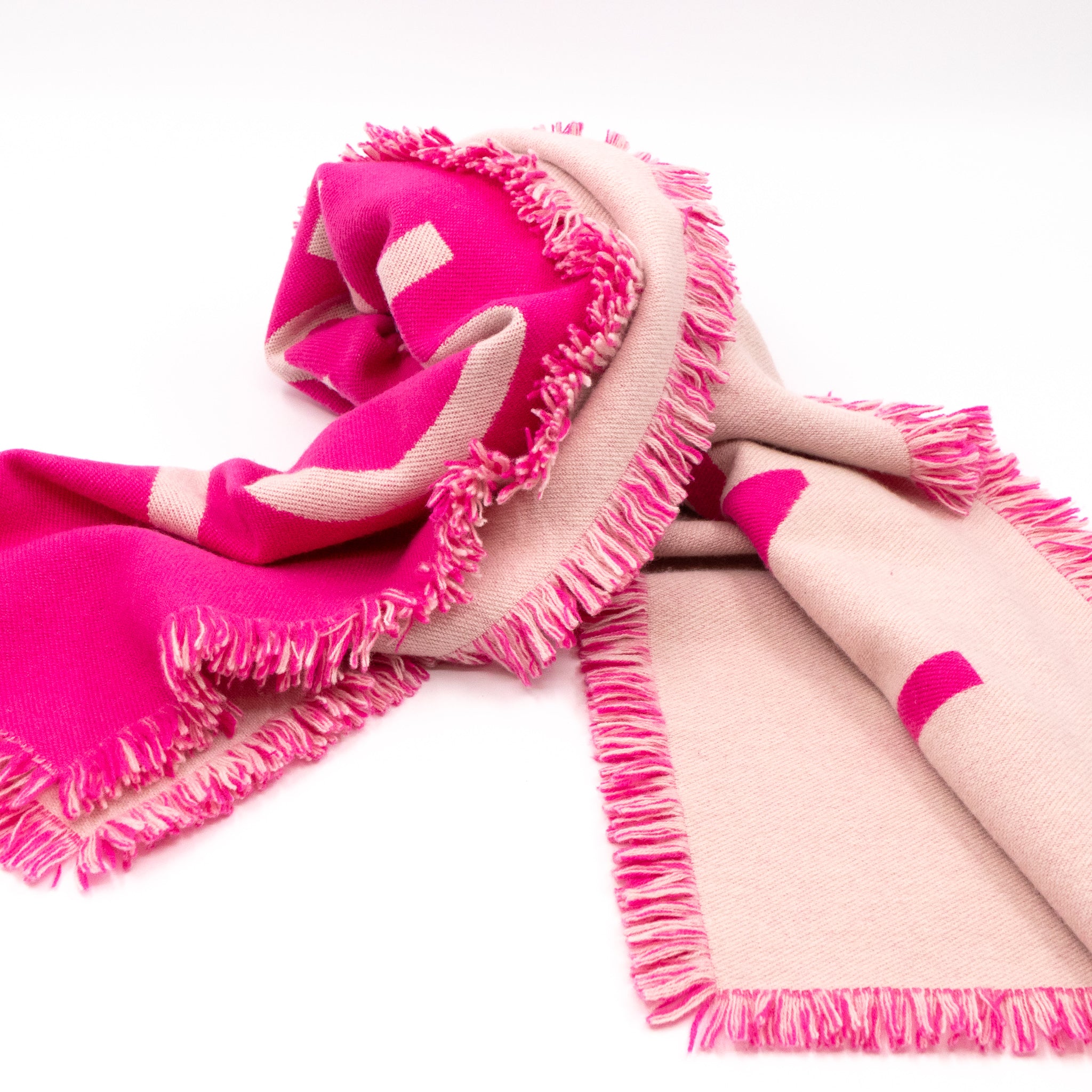 Team Louis Scarf Rose Pink