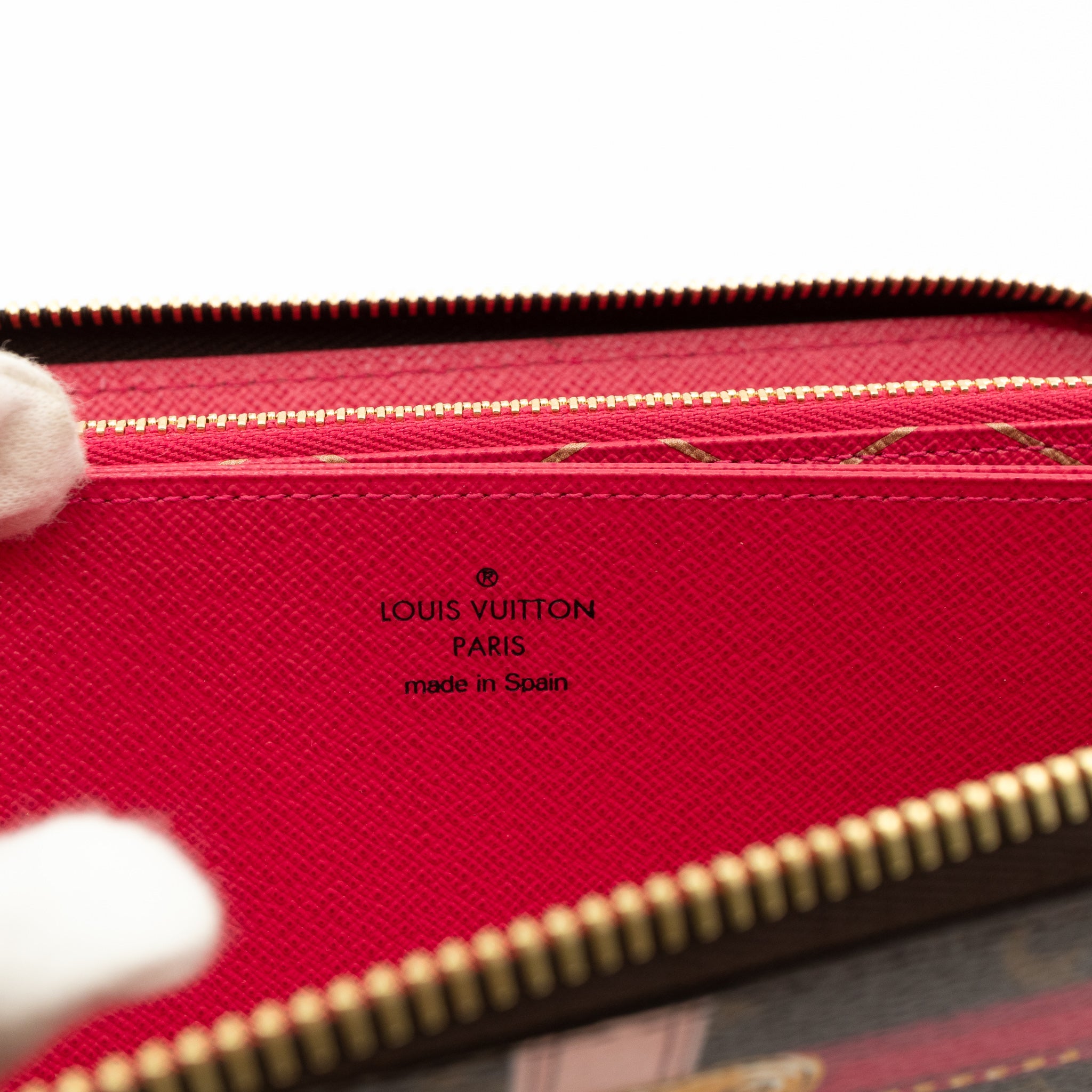 Zippy Wallet Monogram Summer Trunks
