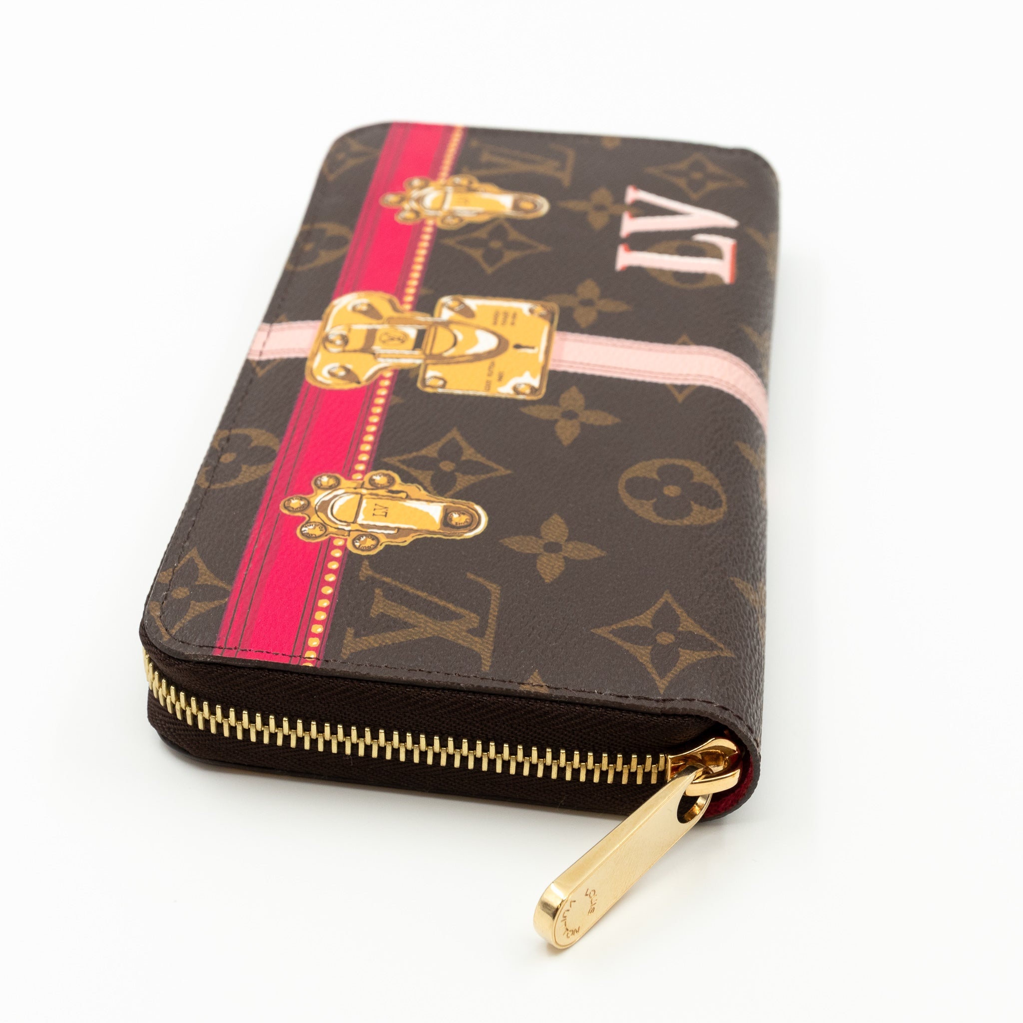 Zippy Wallet Monogram Summer Trunks