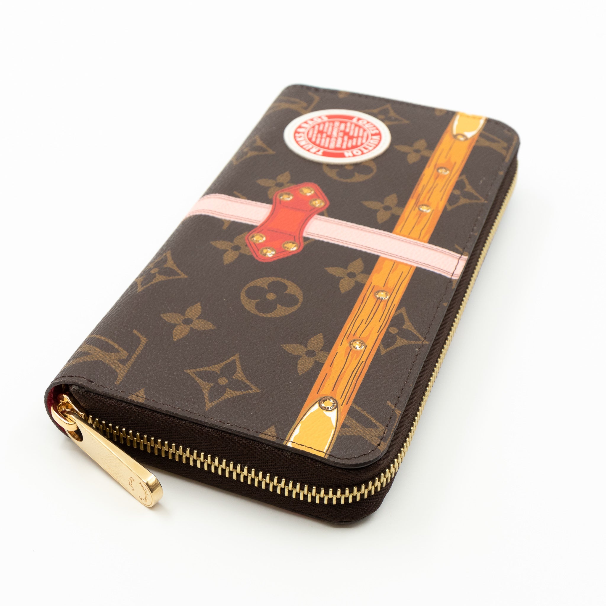Zippy Wallet Monogram Summer Trunks
