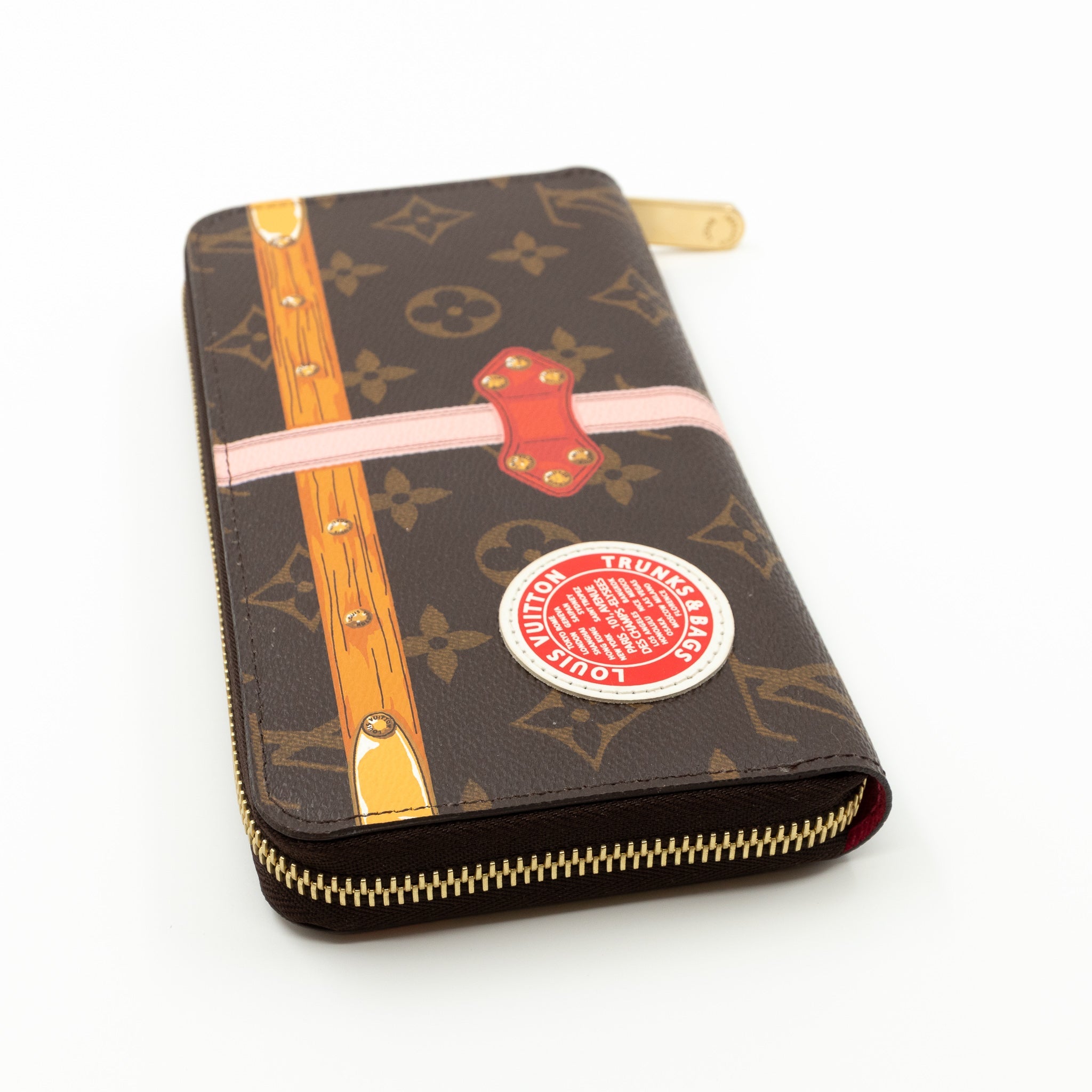Zippy Wallet Monogram Summer Trunks