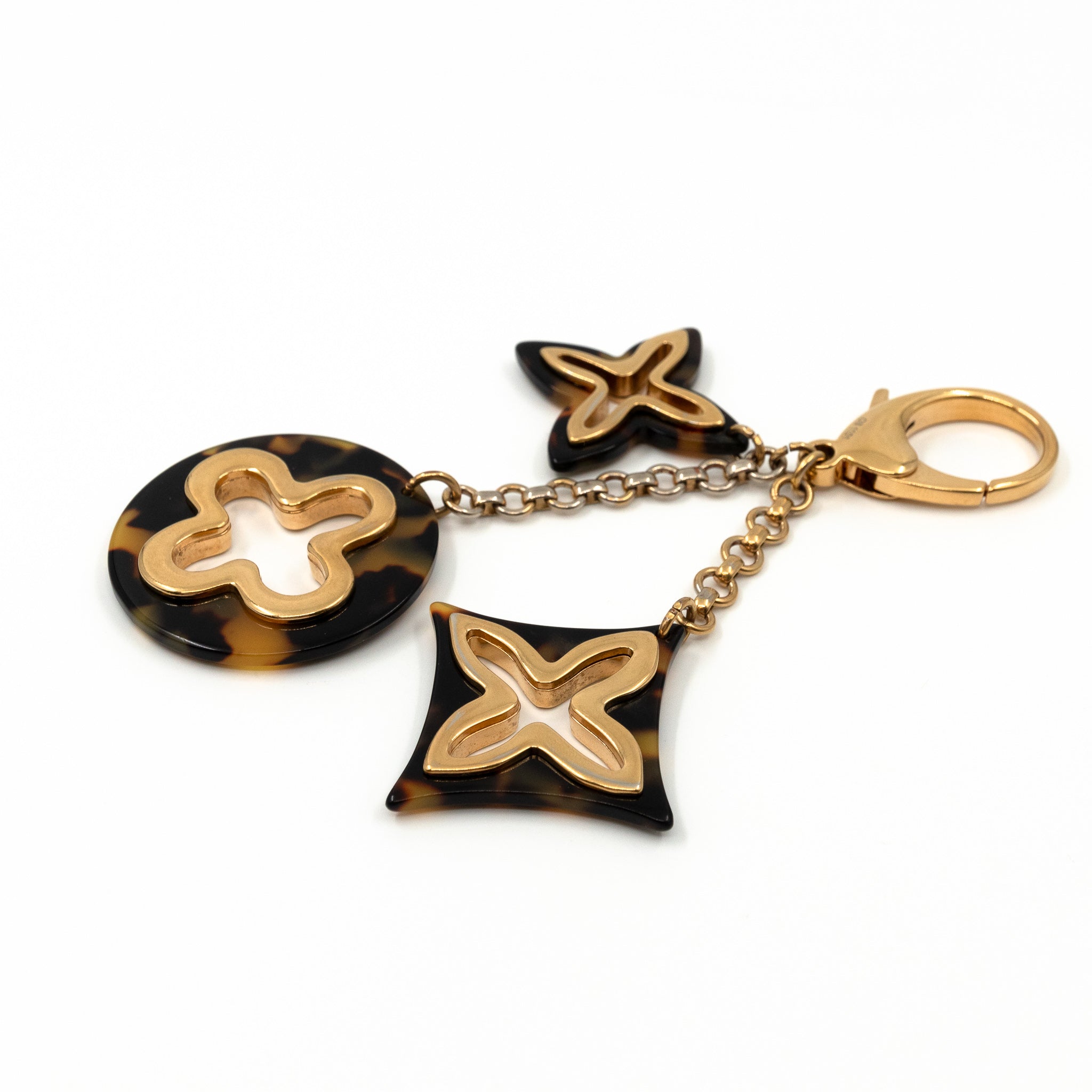 Tortoise Shell Insolence Bag Charm