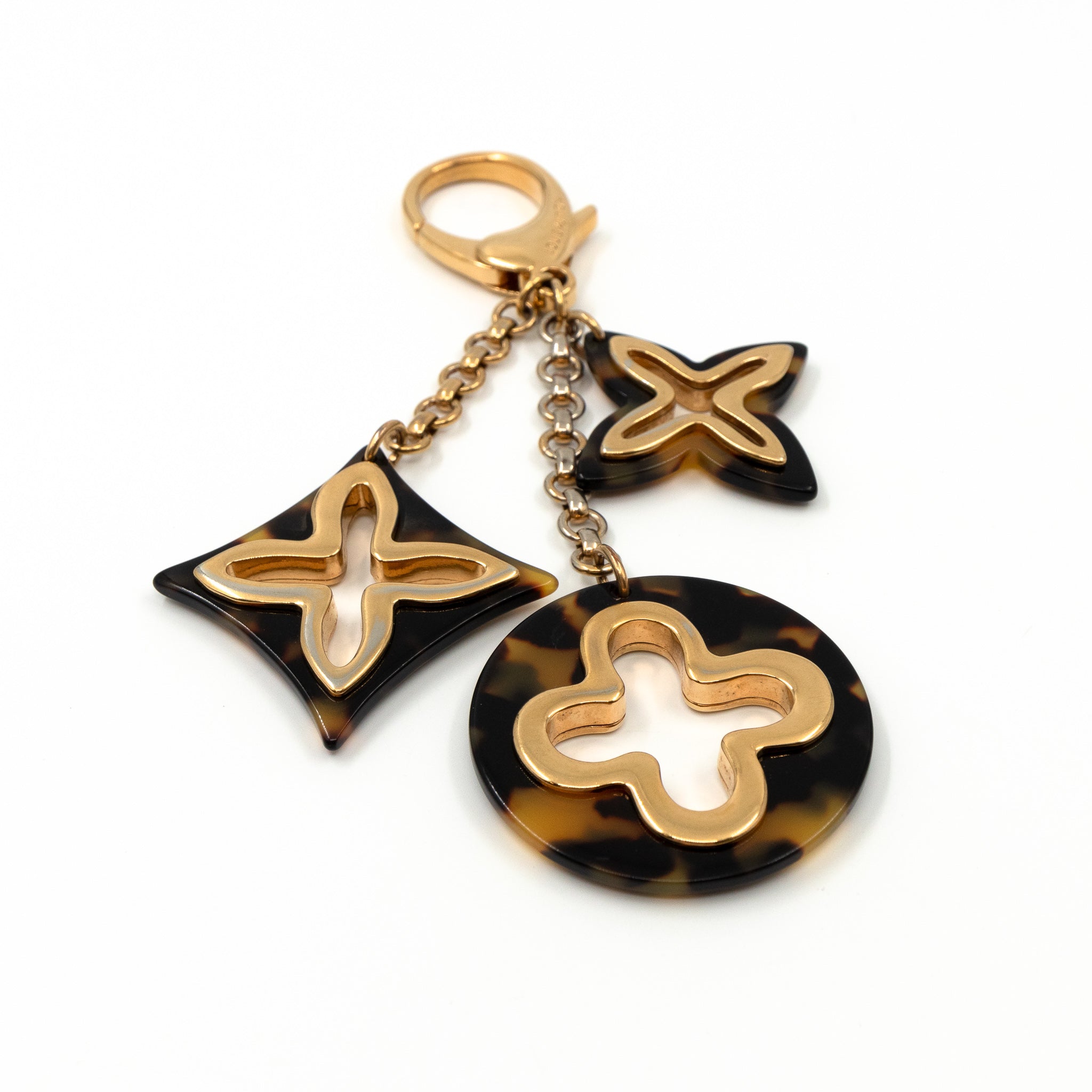 Tortoise Shell Insolence Bag Charm