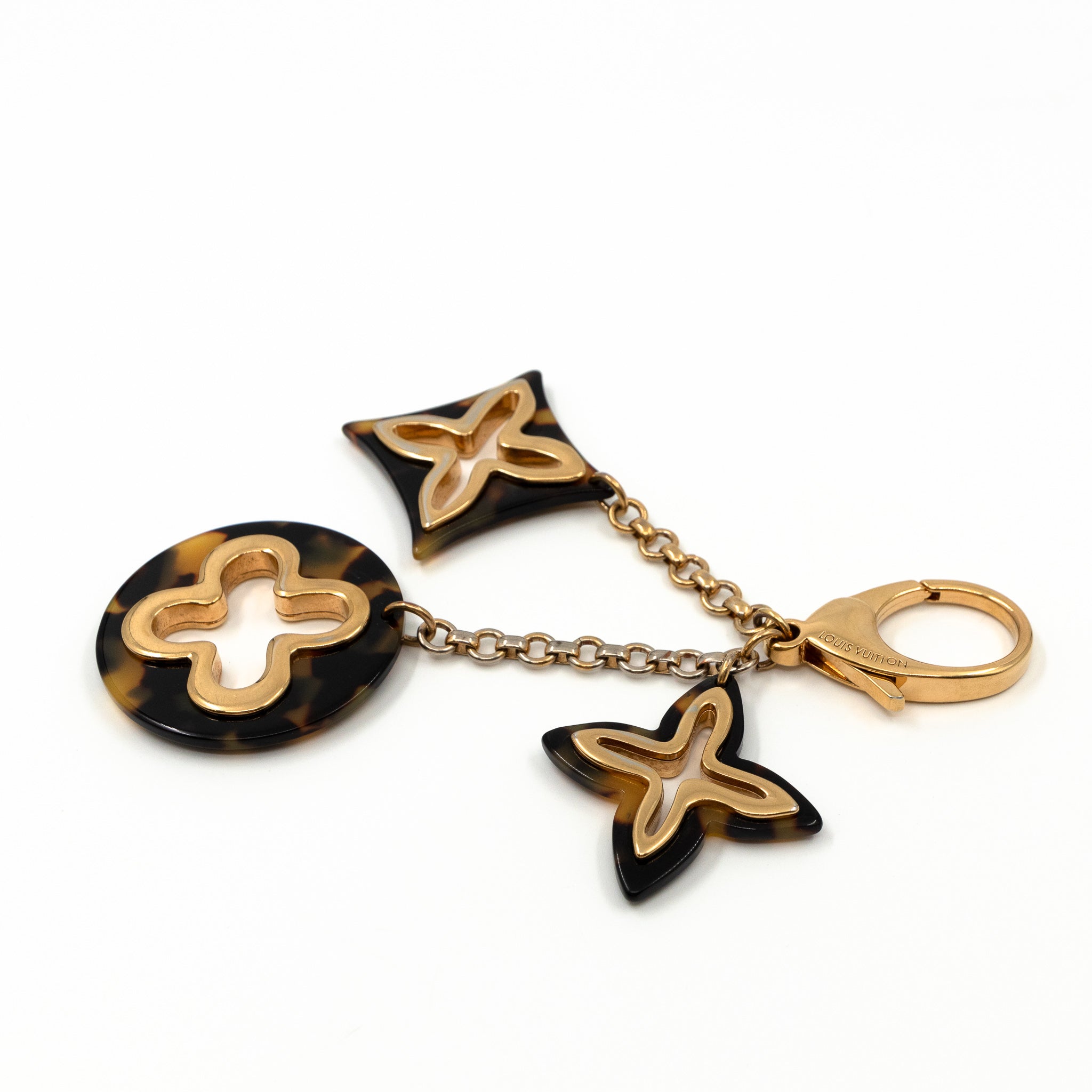 Tortoise Shell Insolence Bag Charm