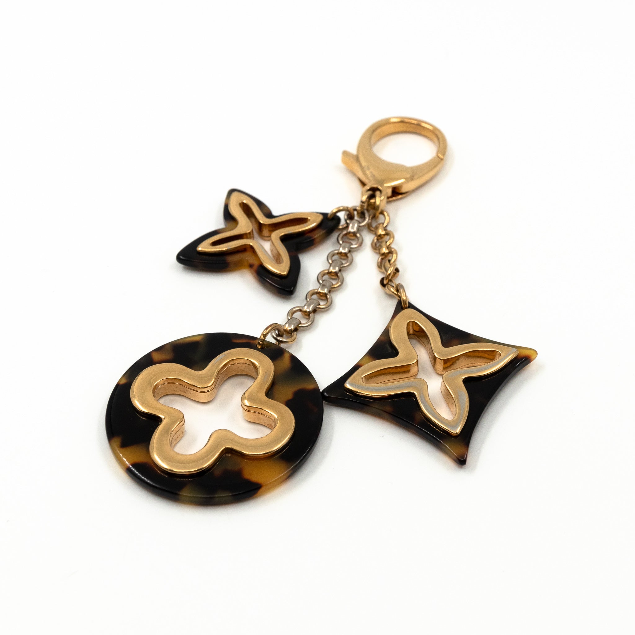 Tortoise Shell Insolence Bag Charm