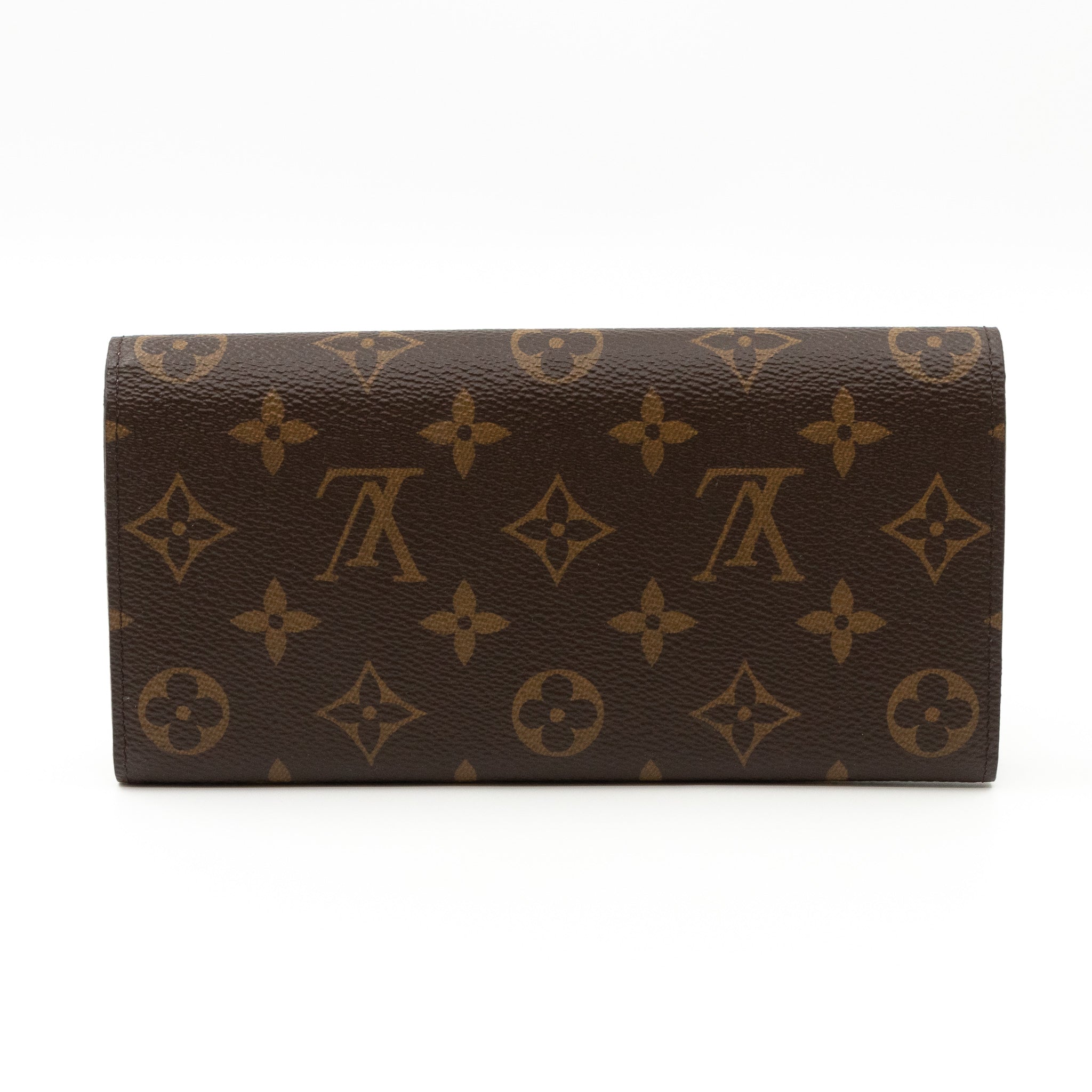 Emilie Wallet Monogram Rose Ballerine