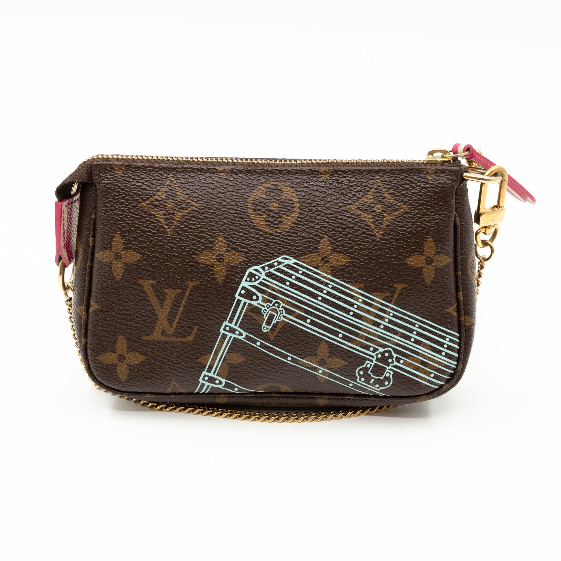 Louis Vuitton Pochette Accessories Monogram - Luxury Helsinki