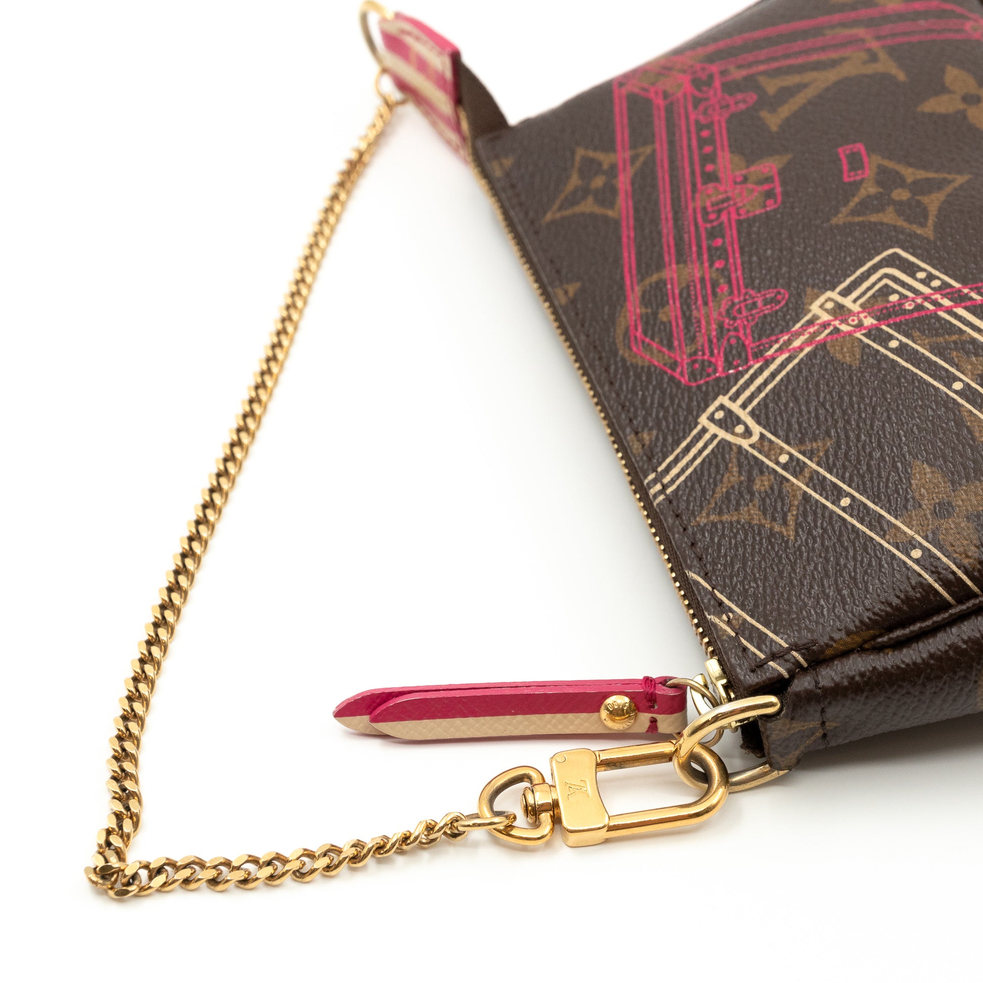 Mini Pochette Accessoires Monogram - Wallets and Small Leather