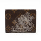 Ludlow Wallet Monogram Dentelle Silver