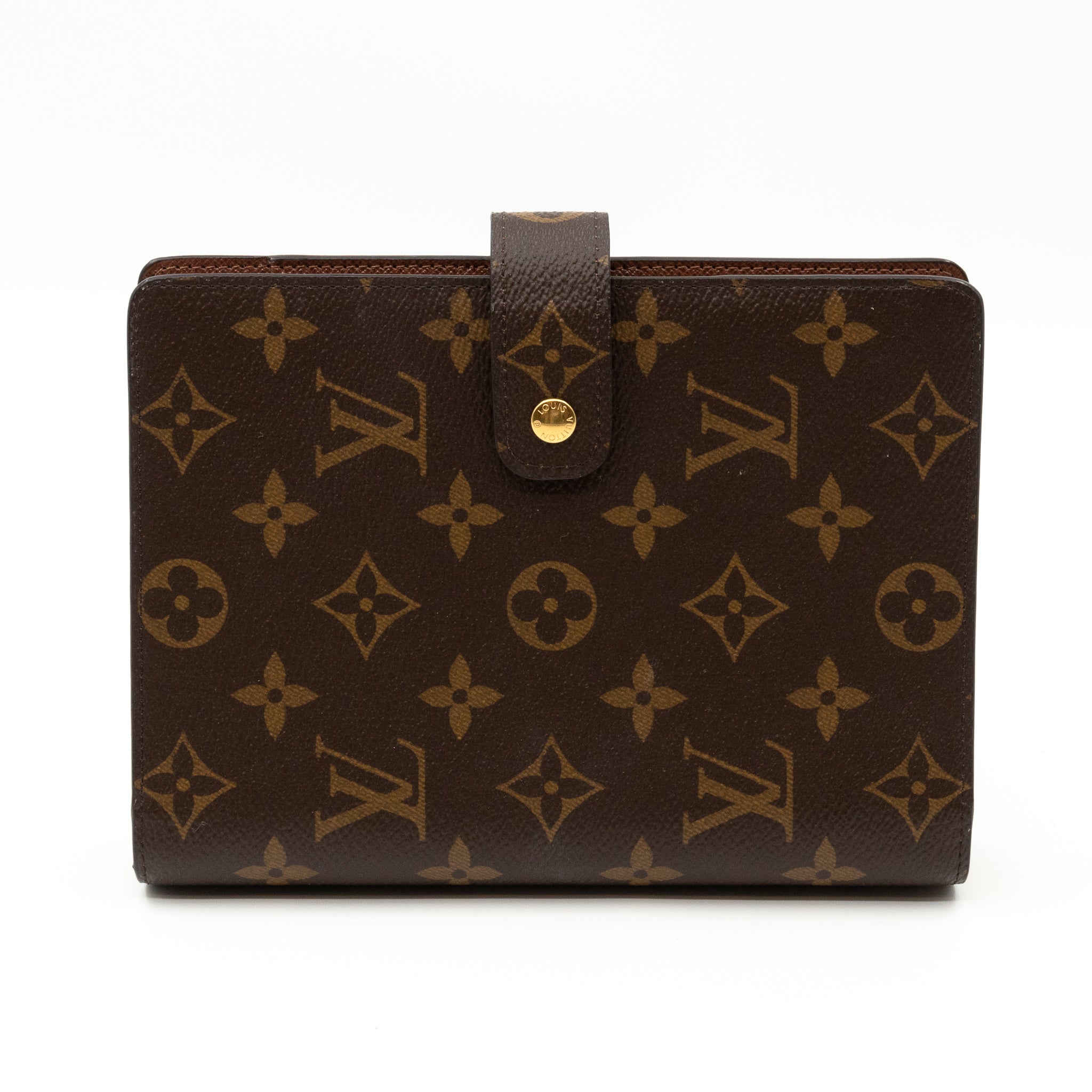 Medium Ring Agenda Cover Monogram