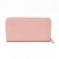 Zippy Wallet Epi Leather Rose Ballerine