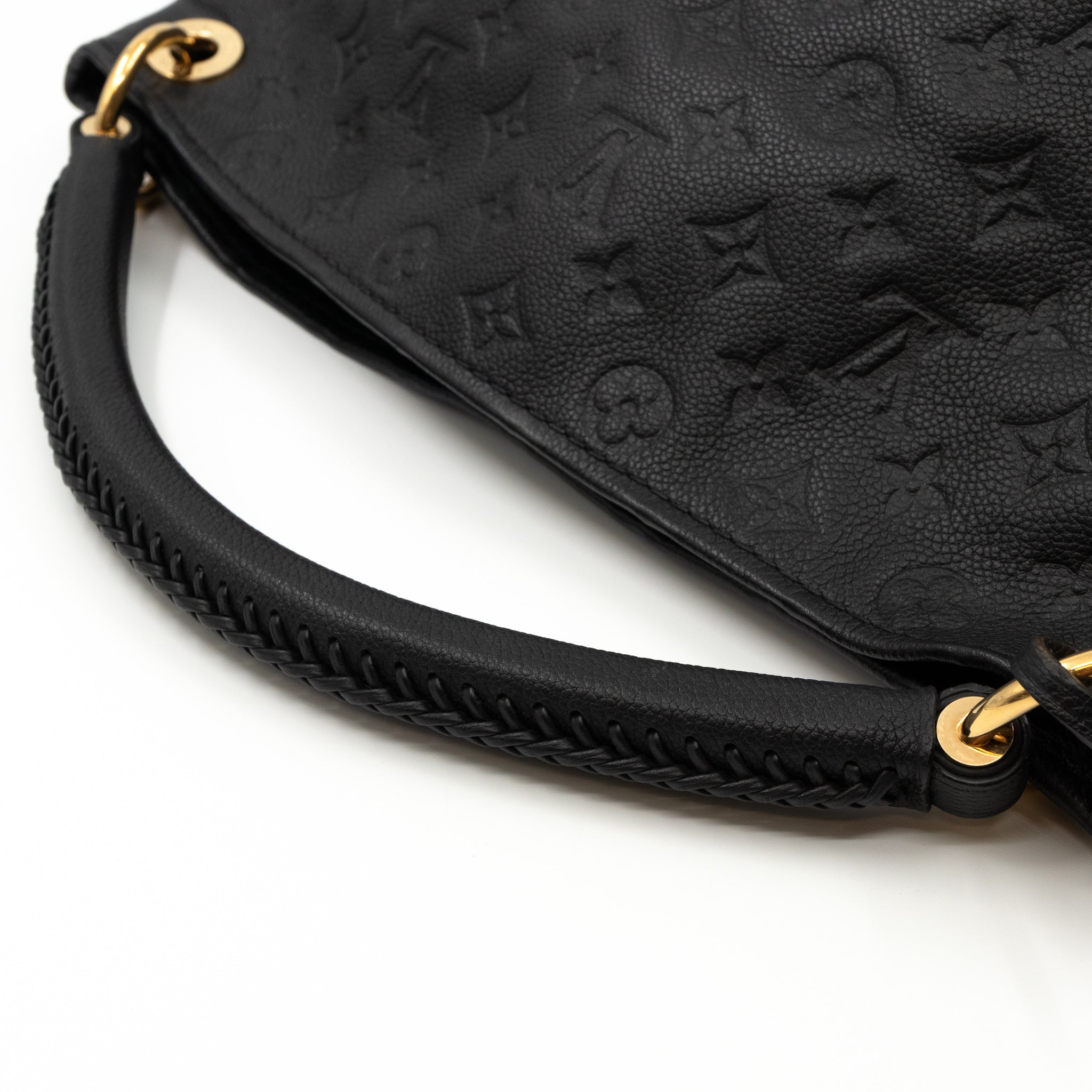 Louis Vuitton Louis Vuitton Artsy MM Monogram Empreinte Black