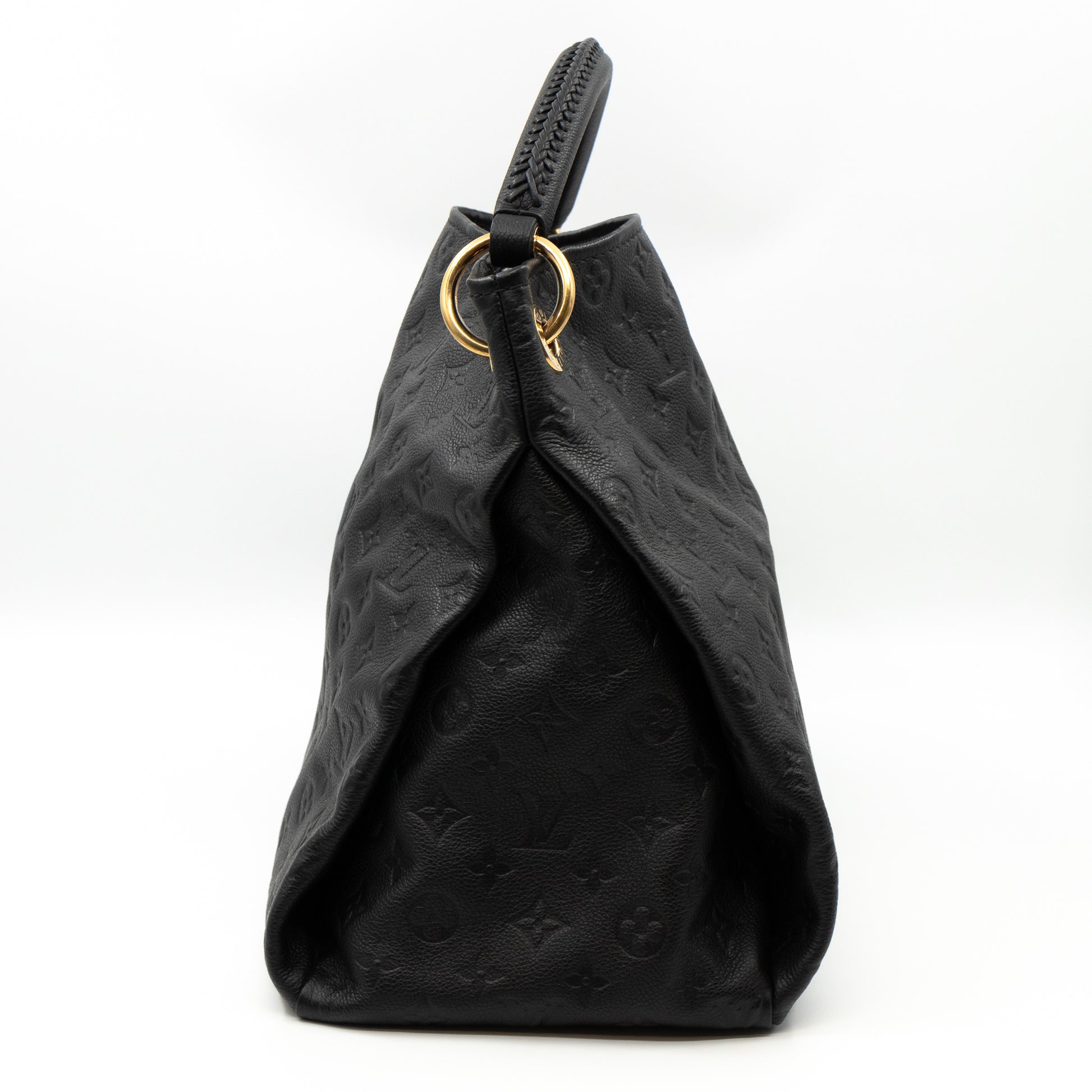 lv artsy bag black