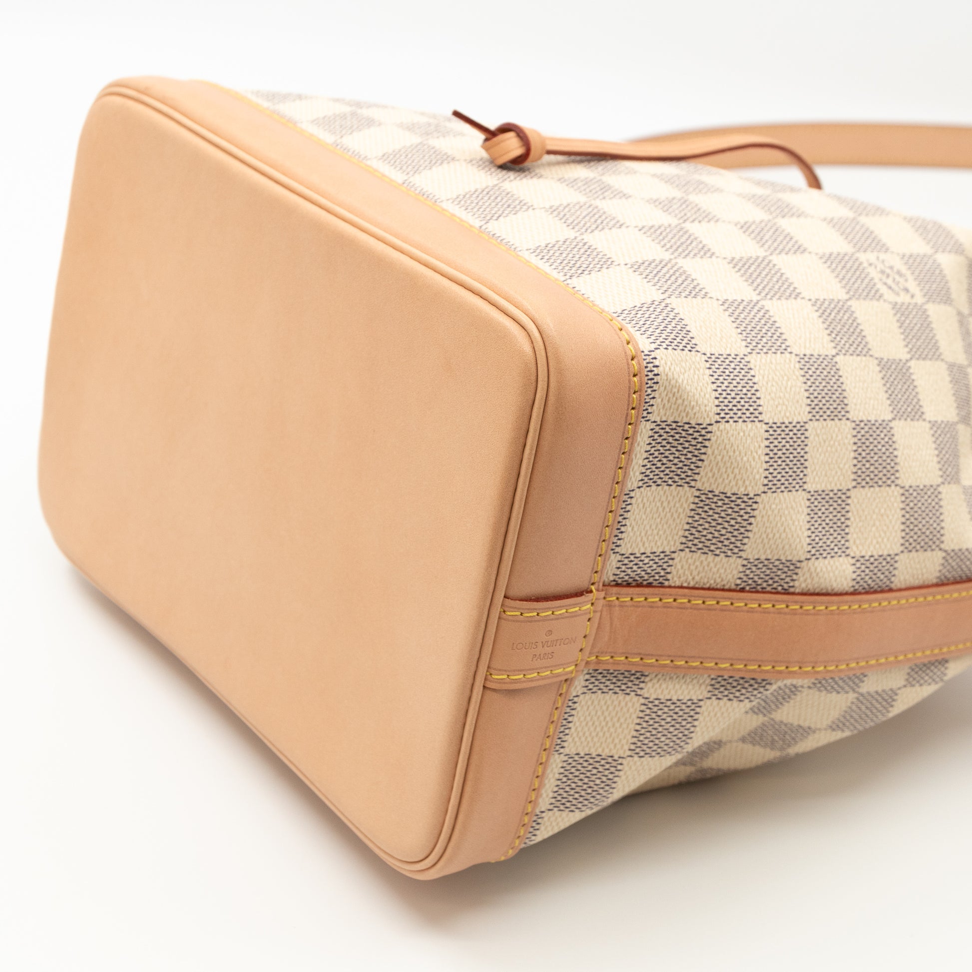 Louis Vuitton – Louis Vuitton Noe BB Damier Azur – Queen Station