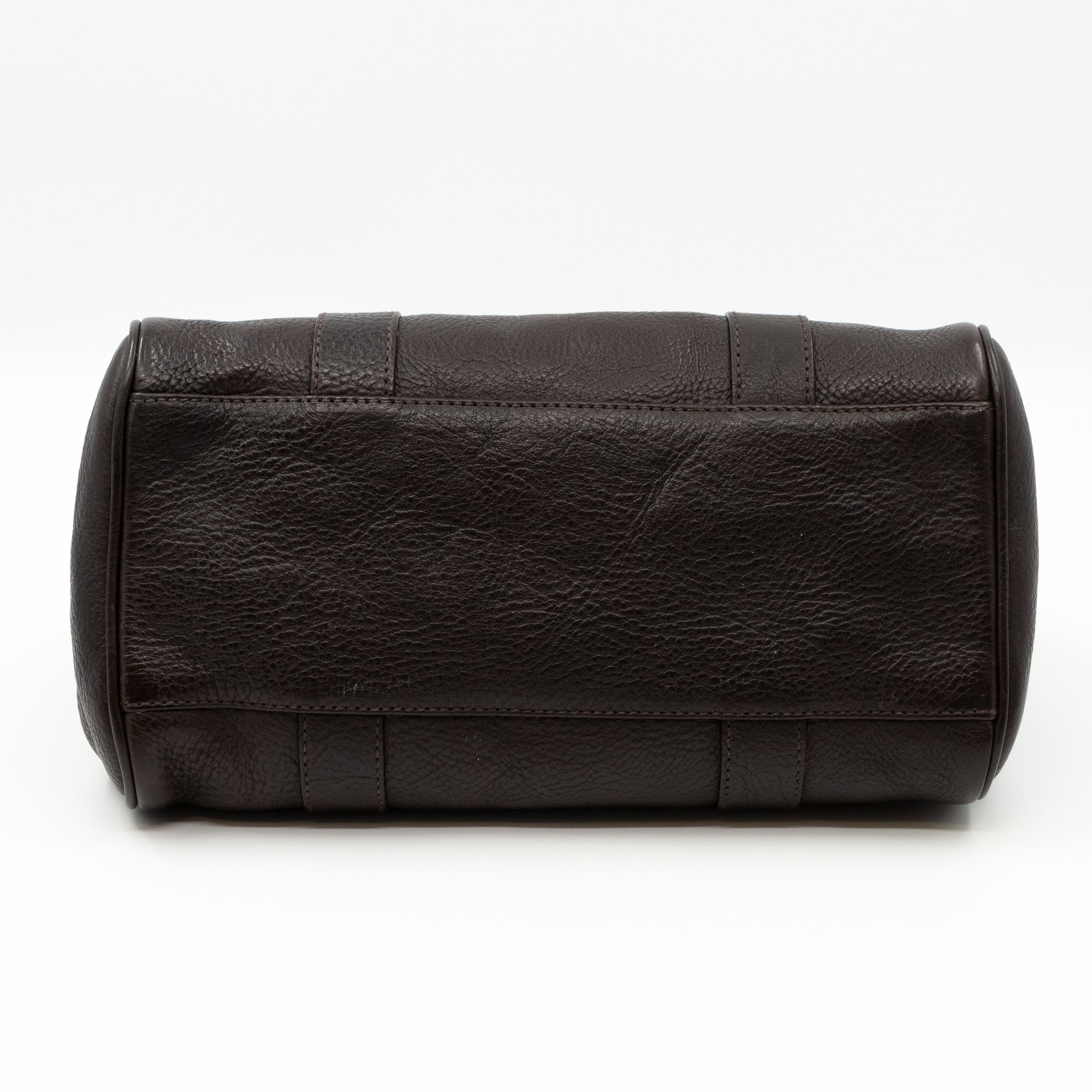 Small Bayswater Chocolate Leather