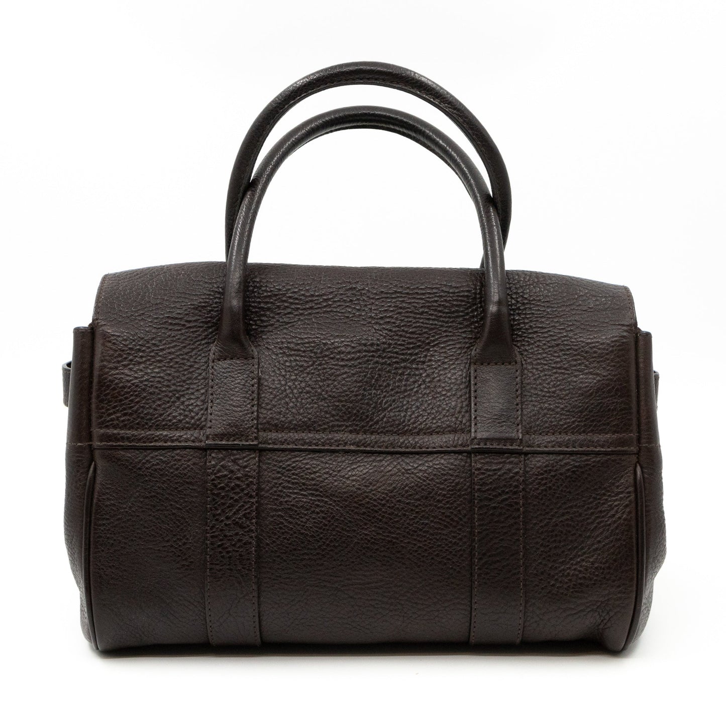 Small Bayswater Chocolate Leather