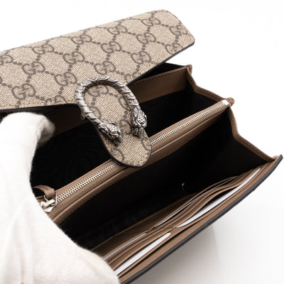 Dionysus Chain Wallet GG Supreme