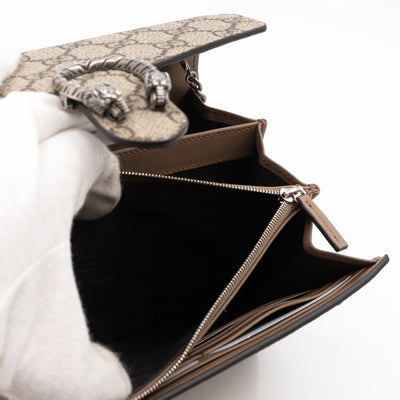 Dionysus Chain Wallet GG Supreme