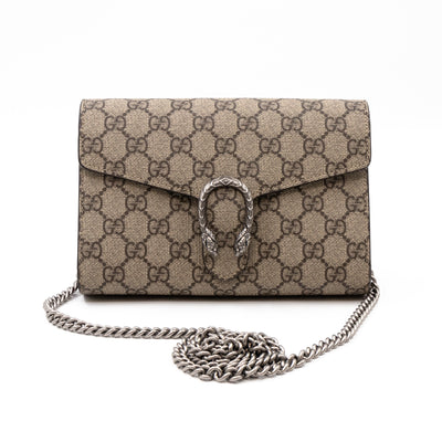 Dionysus Chain Wallet GG Supreme