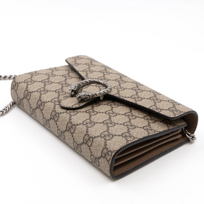 Dionysus Chain Wallet GG Supreme