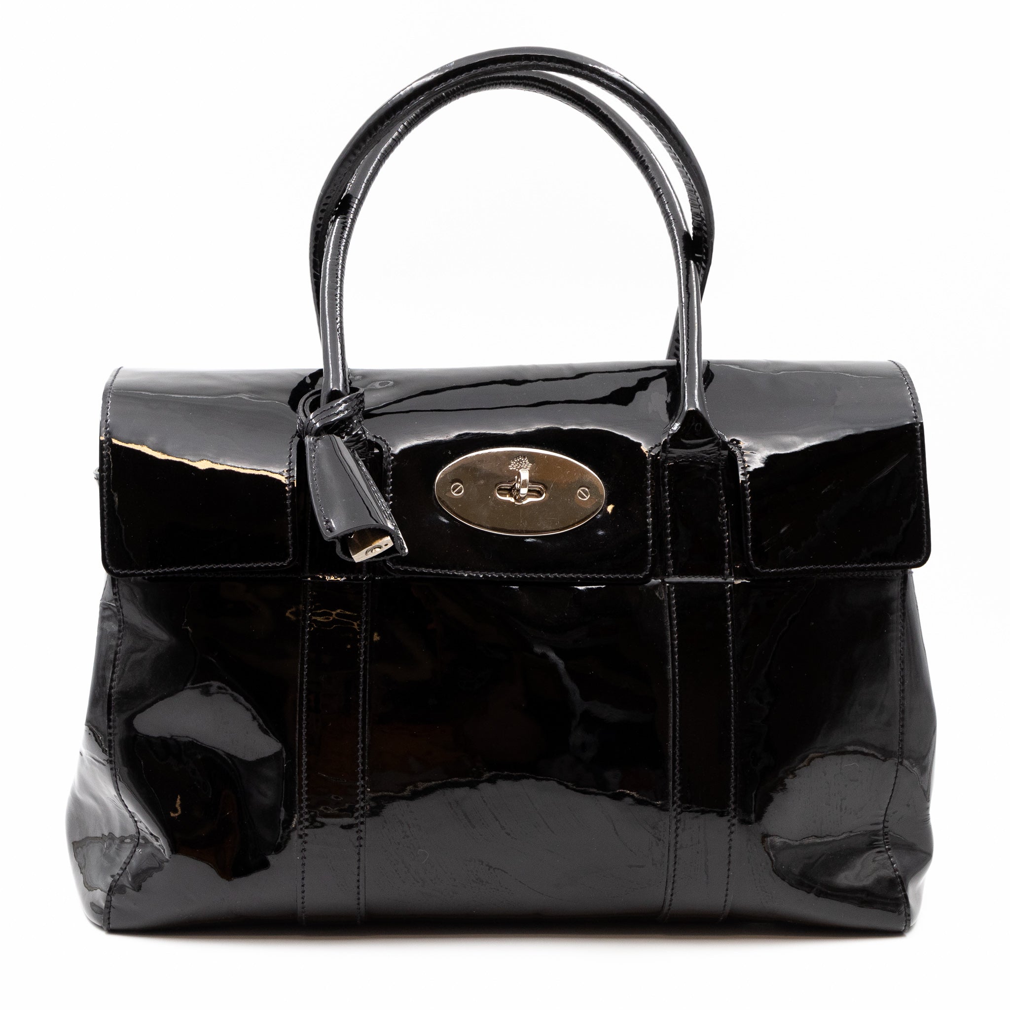 Mulberry bayswater black online bag