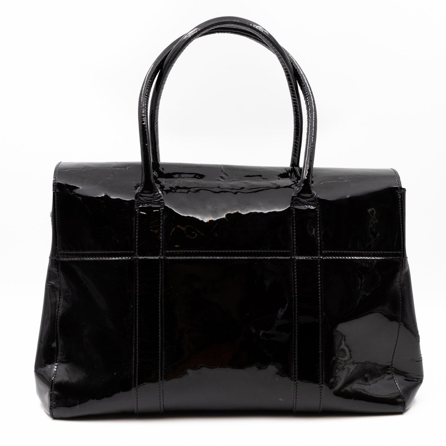 Bayswater Black Patent Leather