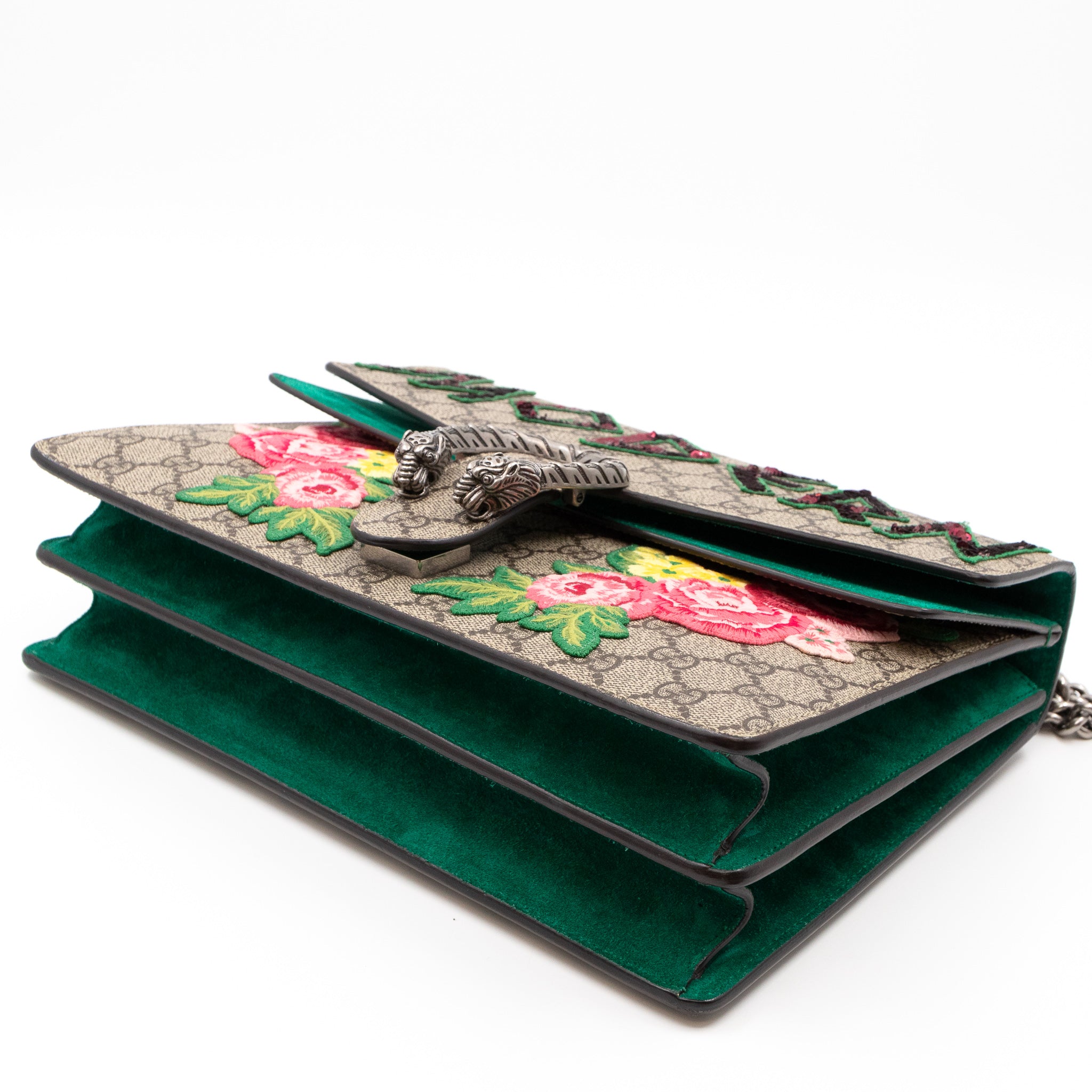 Dionysus Medium GG Supreme Modern Embroidered