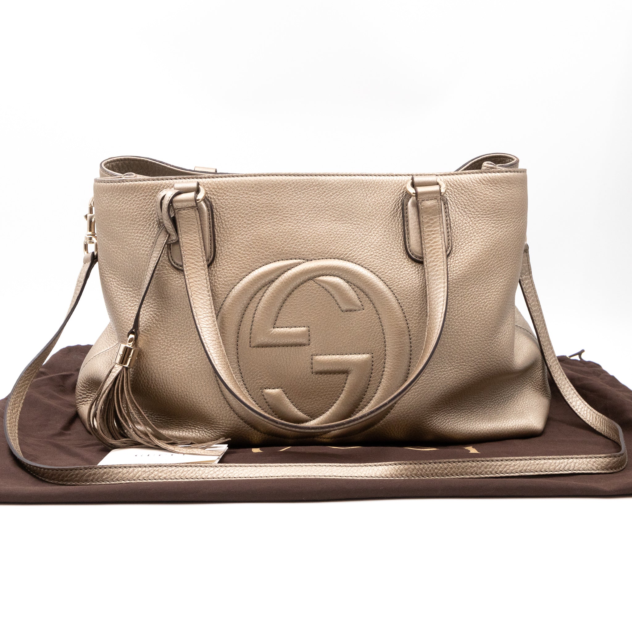 Gucci soho working outlet tote