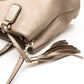 Soho Working Tote Champagne Leather