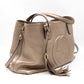 Soho Working Tote Champagne Leather