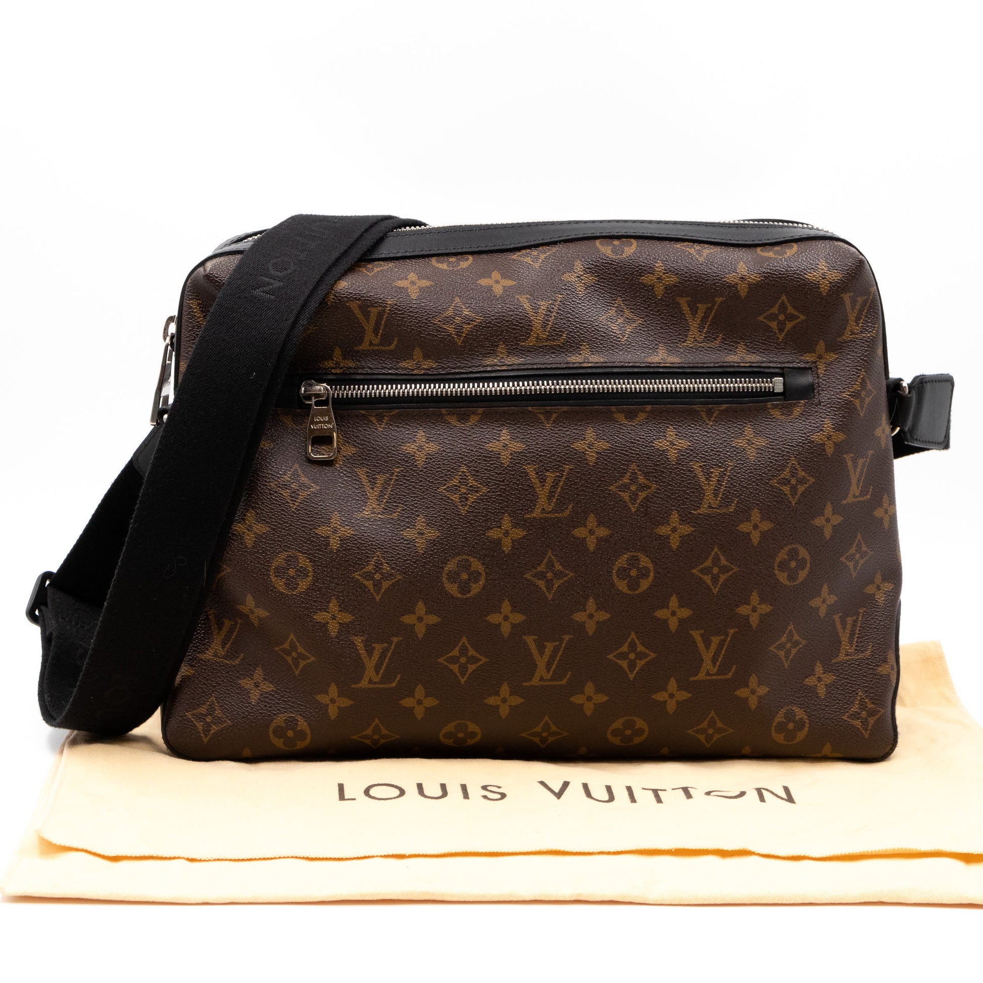 Louis Vuitton Monogram Macassar Torres PM - Brown Messenger Bags, Bags -  LOU118626