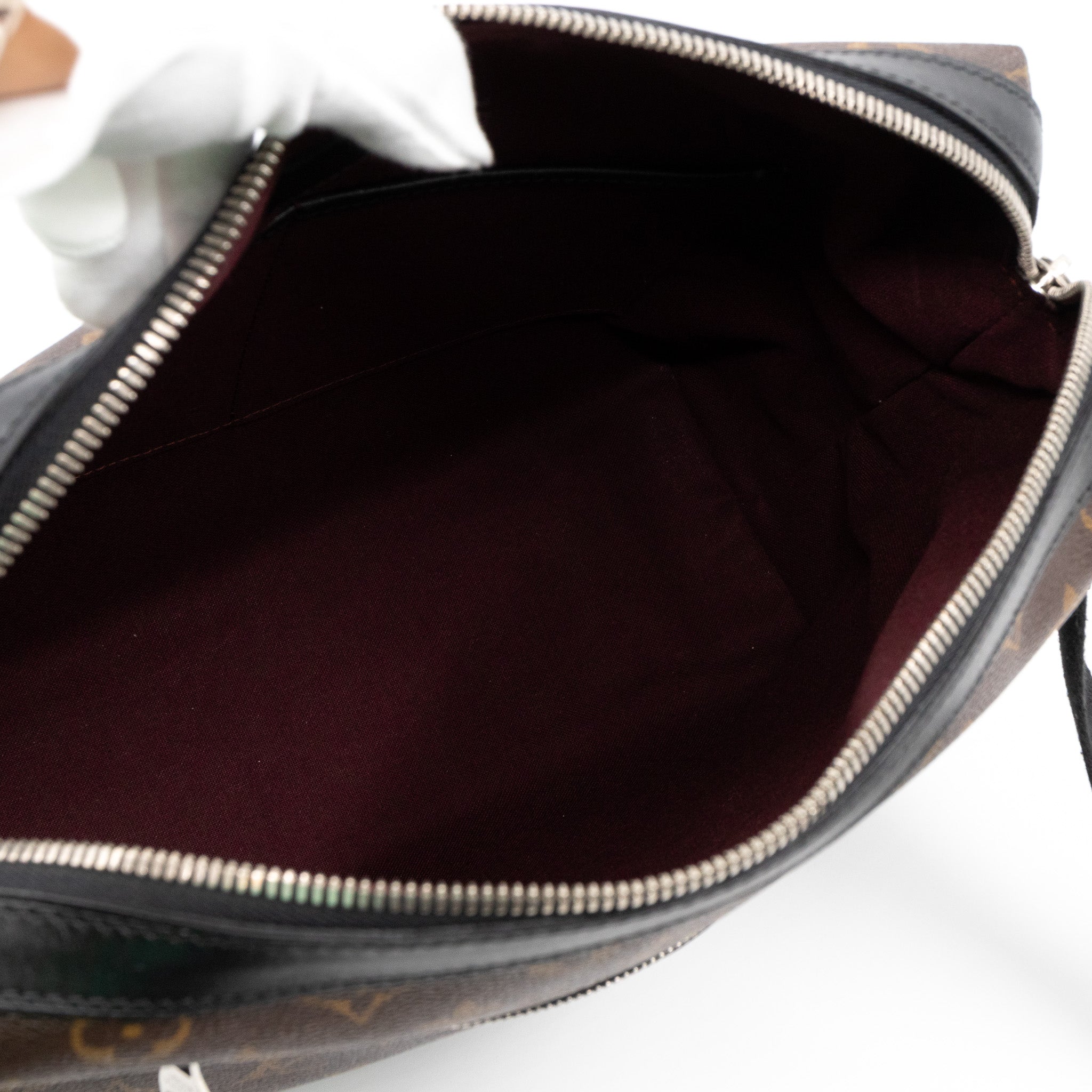 Torres Messenger Monogram Macassar