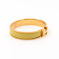 Clic H Bracelet Jaune Citron Gold