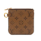 Trio Pouch Medium Monogram Reverse
