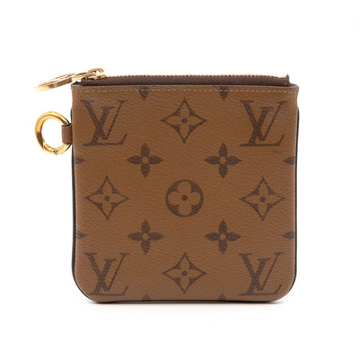 Trio Pouch Medium Monogram Reverse