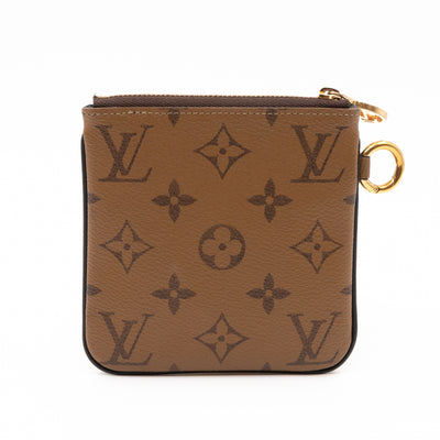 Trio Pouch Medium Monogram Reverse