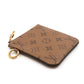 Trio Pouch Medium Monogram Reverse